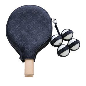 Louis Vuitton Monogram Eclipse James Ping Pong Set